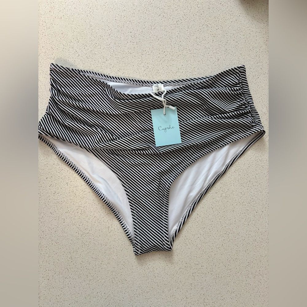 Cupshe High Waisted Bikini Bottom I5